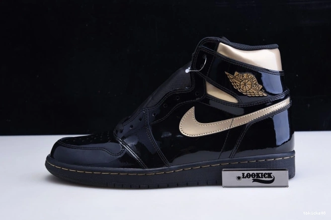 Rep TBkick 555088-032 GOLD BLACK JORDAN (2020) AIR METALLIC HIGH RETRO 1 0819
